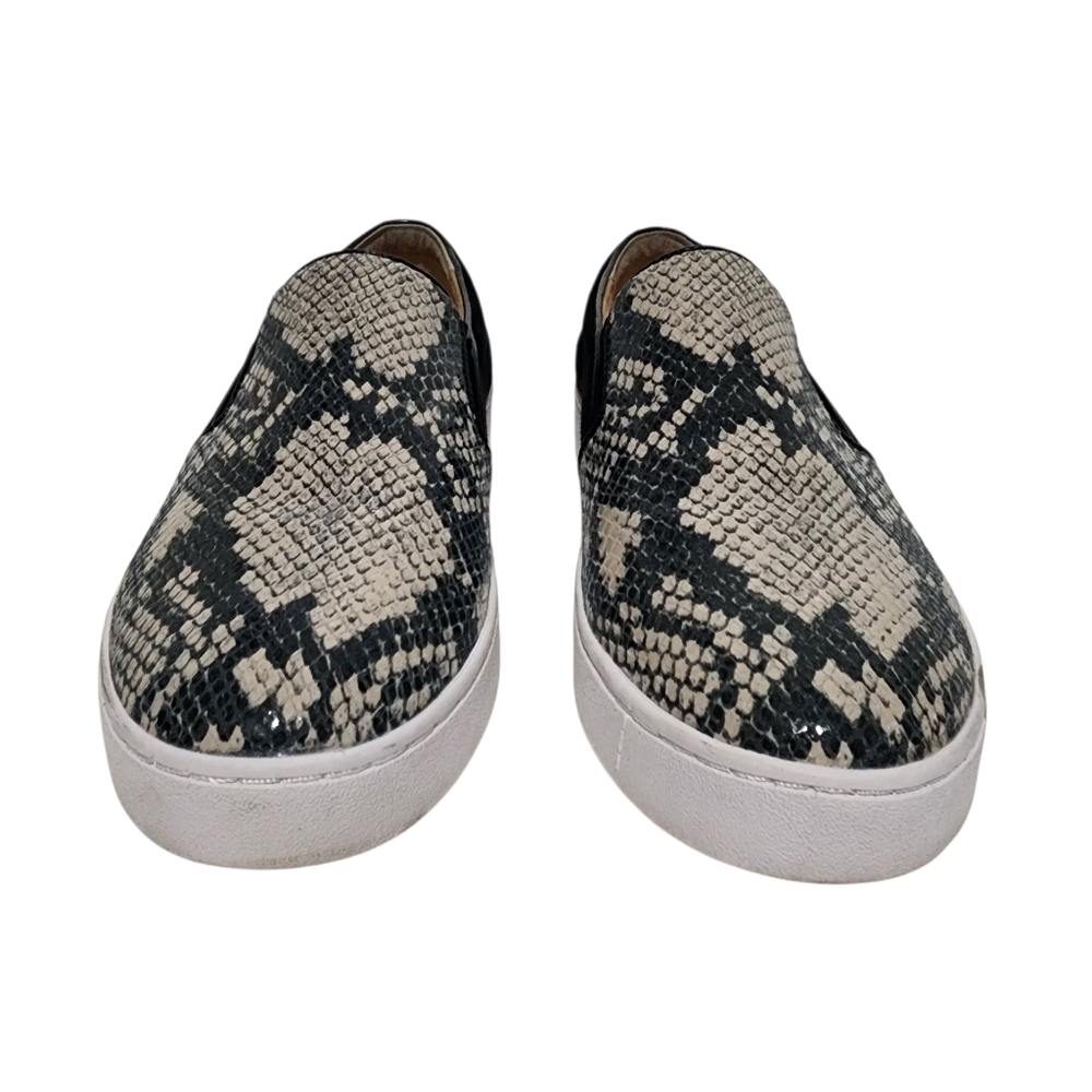 Vionic Midi Slip-On Sneaker in Natural Snake SZ 7.5 - Picture 2 of 7